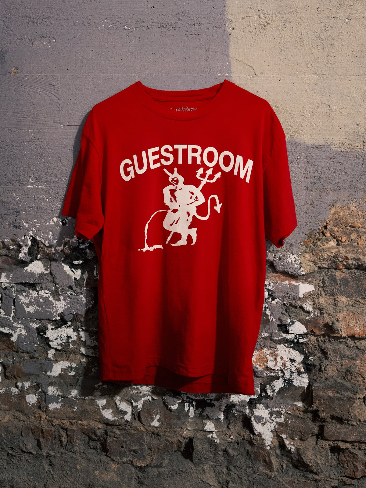 Guestroom Devil Tee (Red)