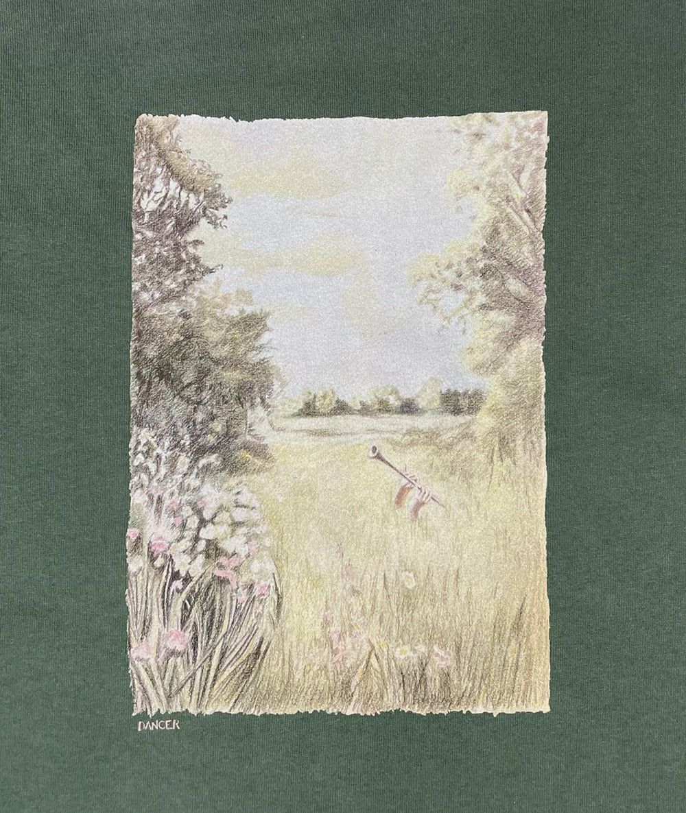 Dancer Flute Tee (Green)
