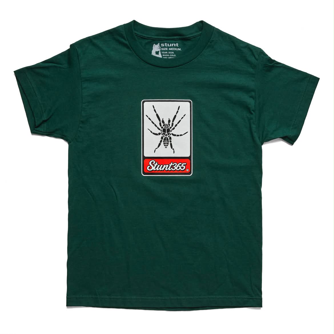 Stunt 365 Spider Tee (Green)