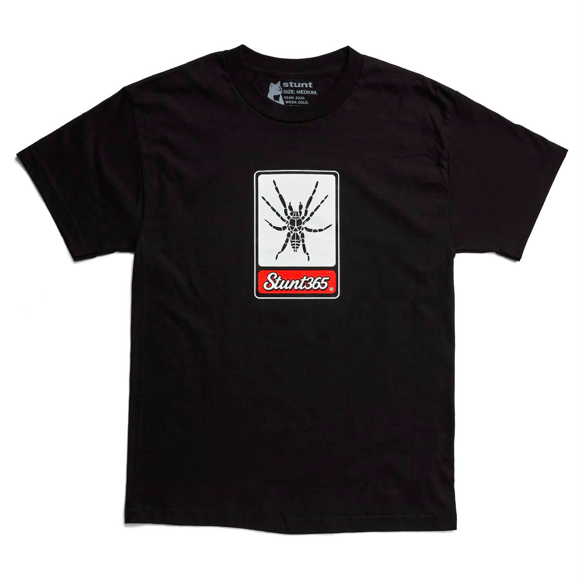 Stunt 365 Spider Tee (Black)