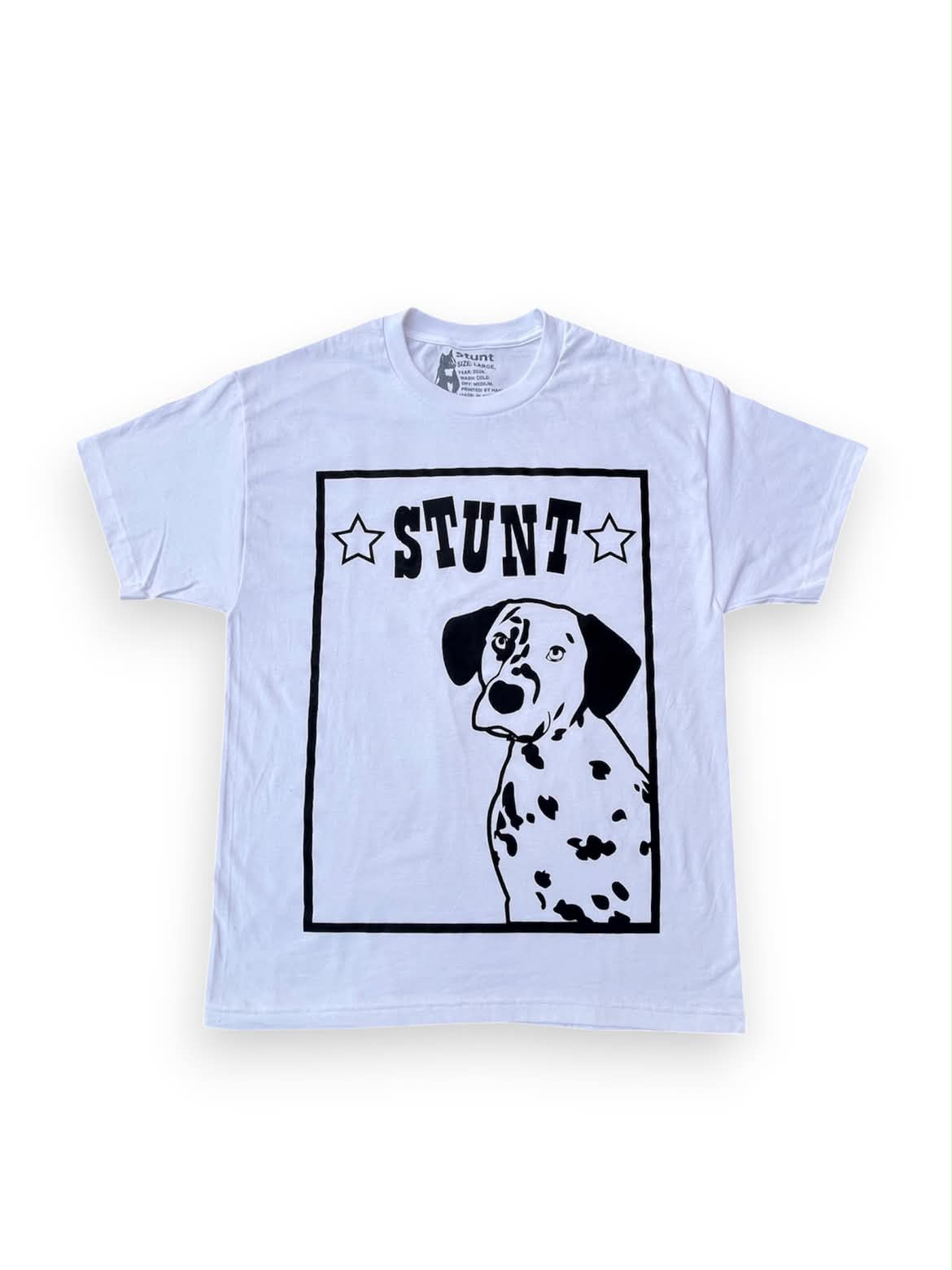 Stunt 365 Mondo Dalmatian Tee (White)