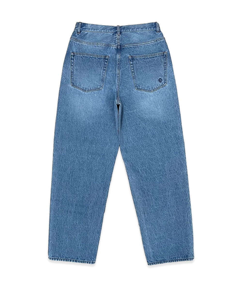 Dancer New Five Pocket Pant (Washed Denim)