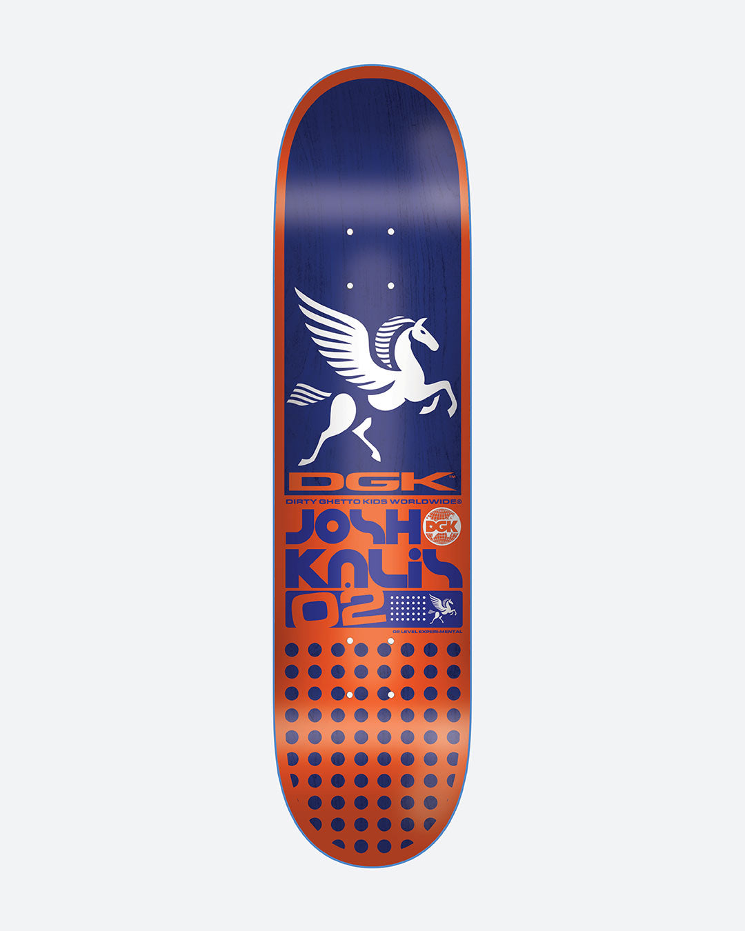 DGK Flight Kalis Skateboard Deck 8.06"
