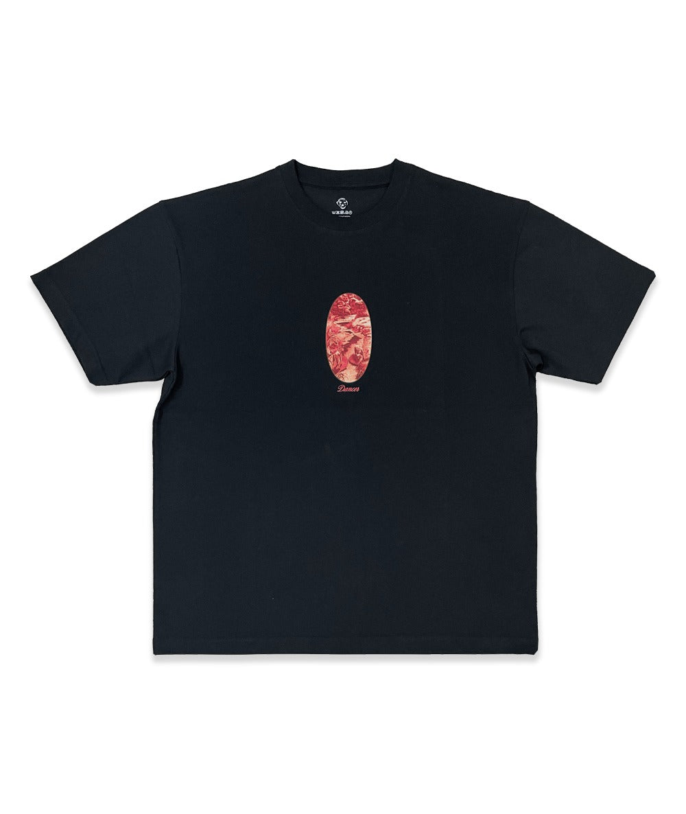 Dancer Safe Space Tee (Black)