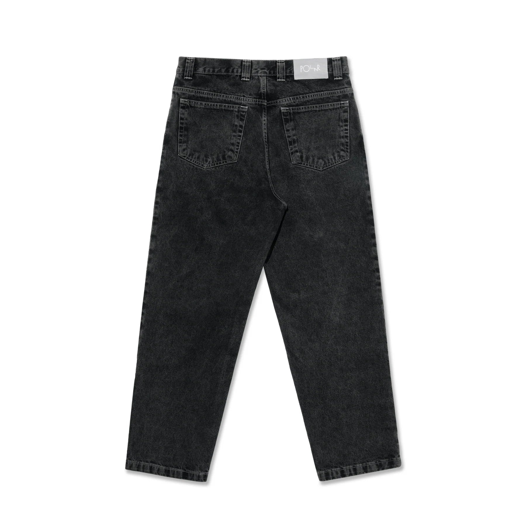 Polar 93! Jeans (Silver Black)