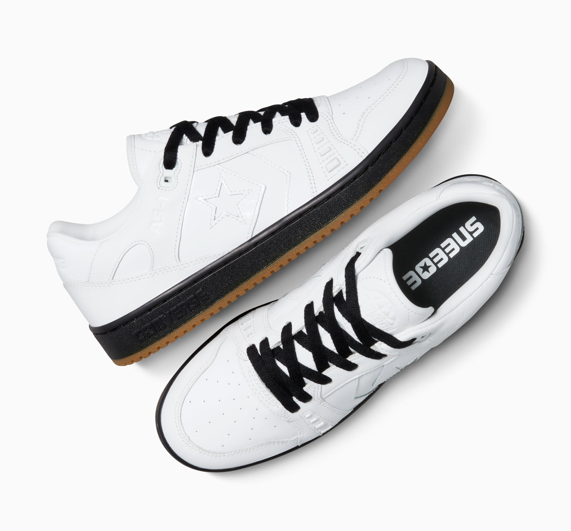 Converse CONS AS-1 Pro OX (White/Black/ Gum Honey)