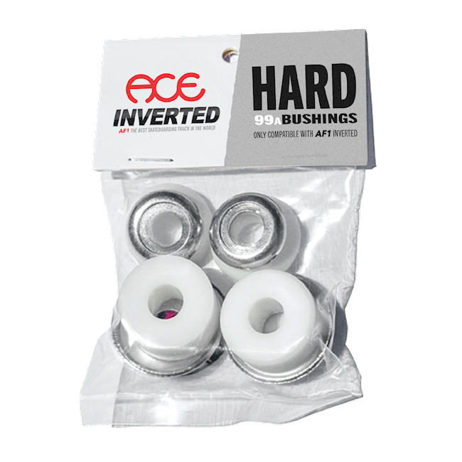 Ace Inverted Bushings  Hard (White)