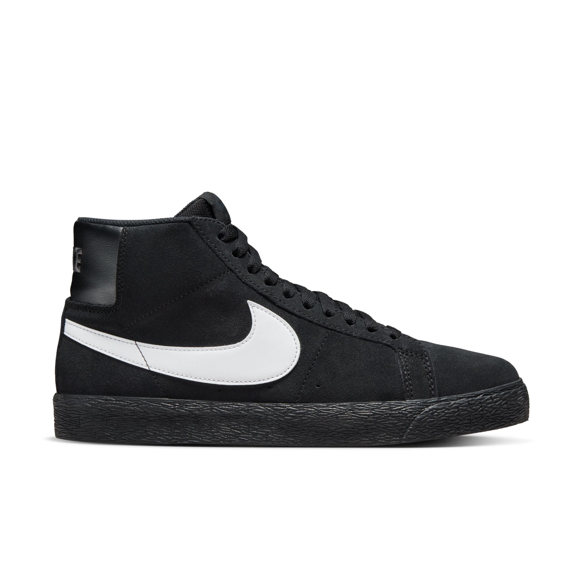 Nike SB Zoom Blazer Mid (Black/Black)