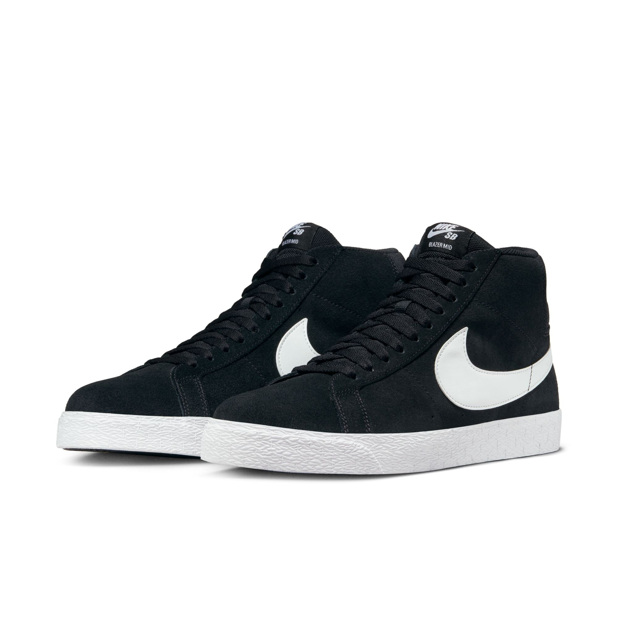 Nike SB Zoom Blazer Mid (Black/White