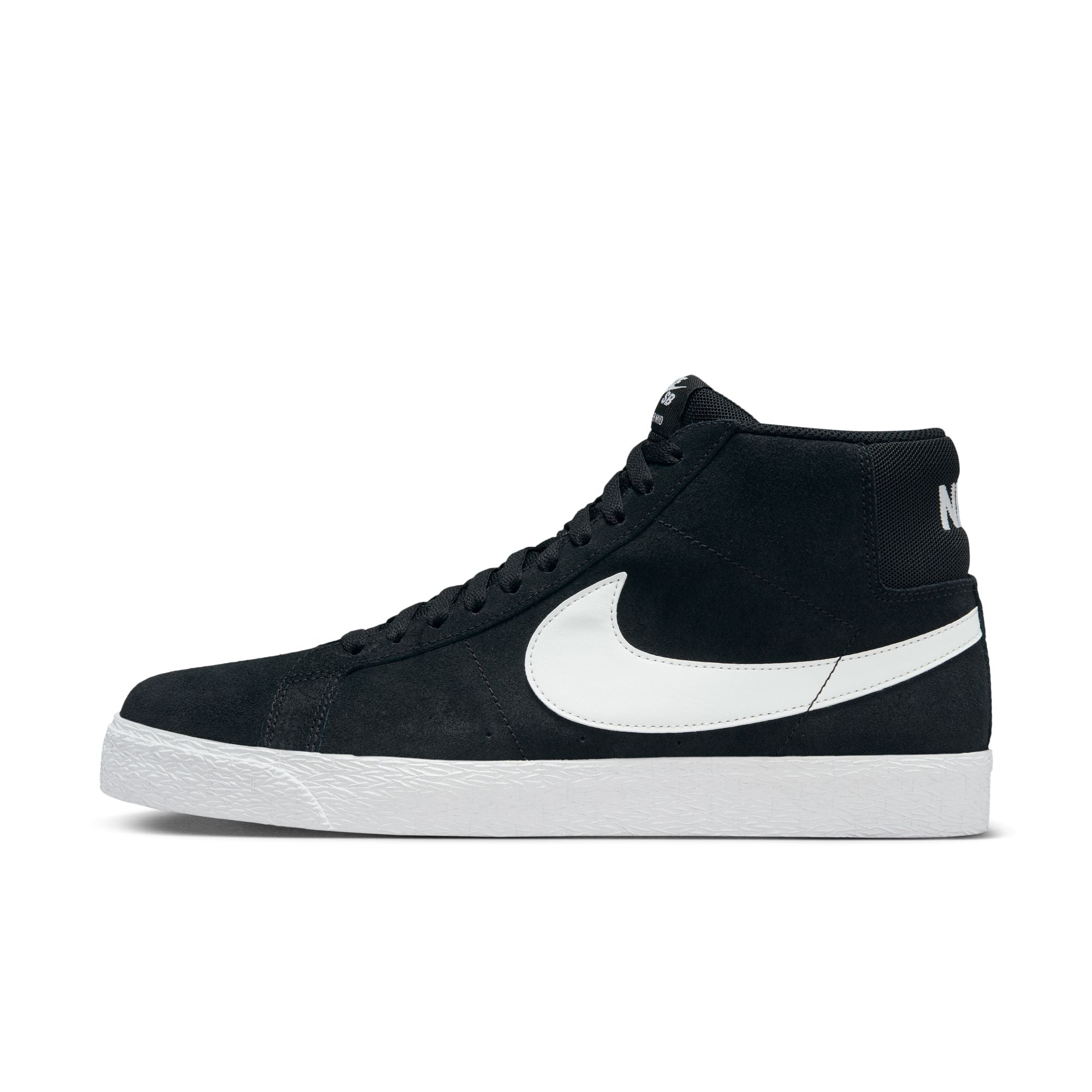 Nike SB Zoom Blazer Mid (Black/White