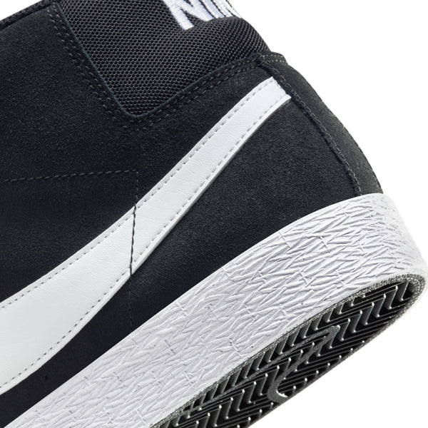 Nike SB Zoom Blazer Mid (Black/White