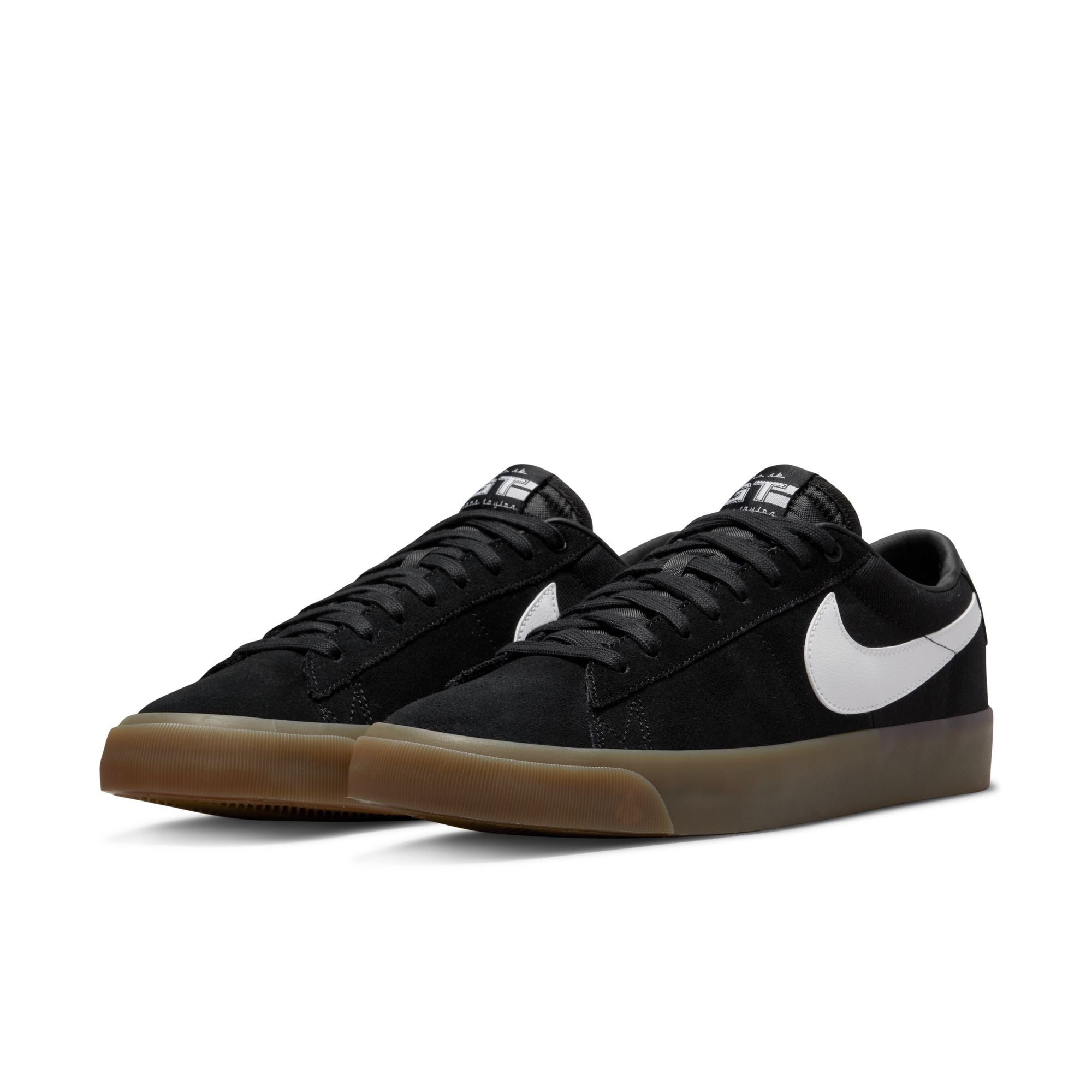 Nike SB Zoom Blazer Low GT Pro (Black/Black/White/White)