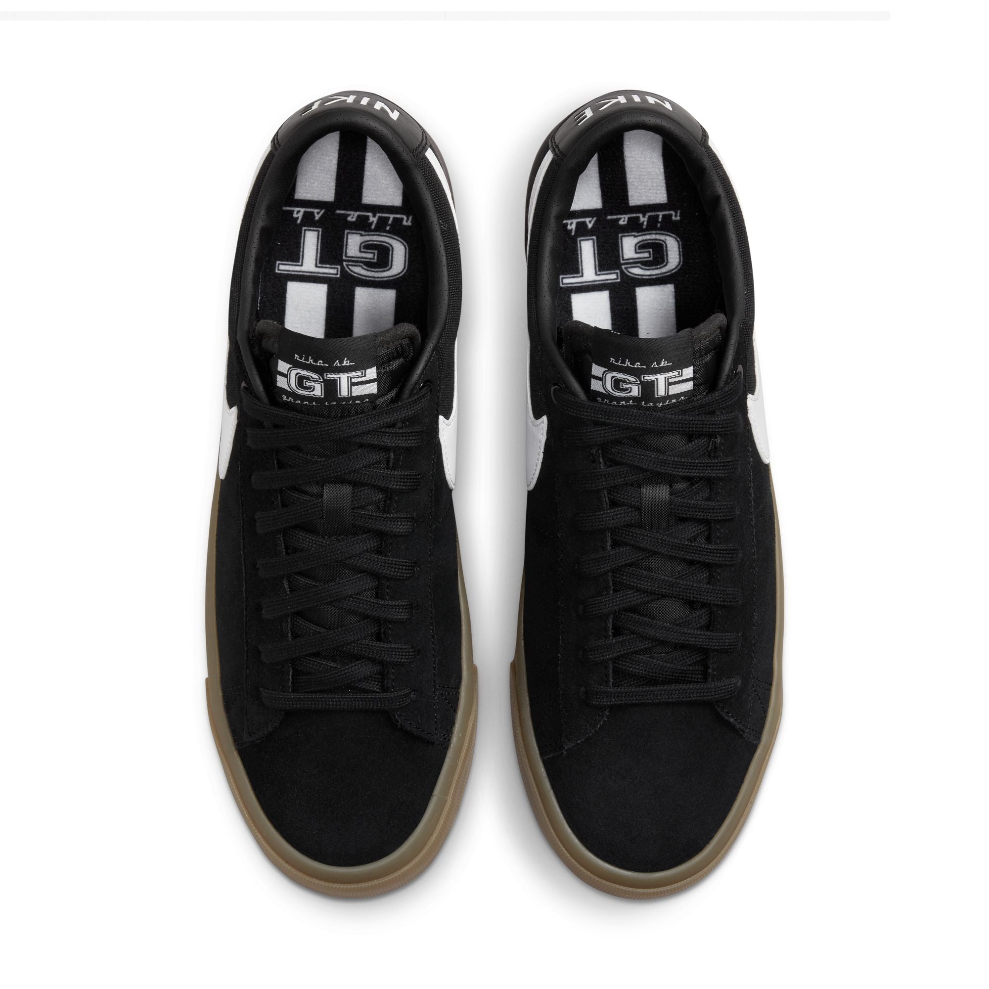 Nike SB Zoom Blazer Low GT Pro (Black/Black/White/White)