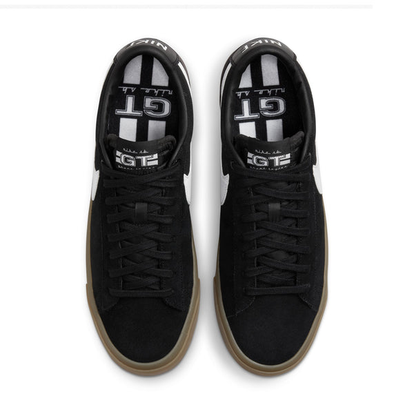 Nike SB Zoom Blazer Low GT Pro (Black/Black/White/White)