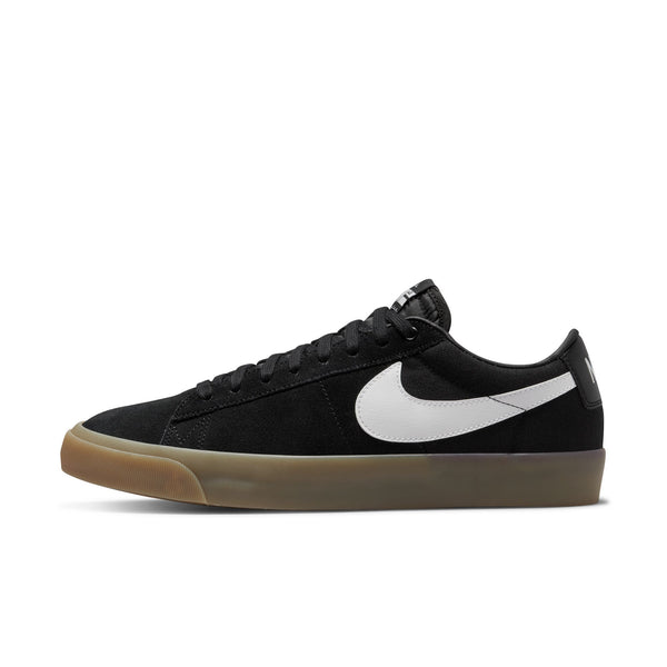 Nike SB Zoom Blazer Low GT Pro (Black/Black/White/White)