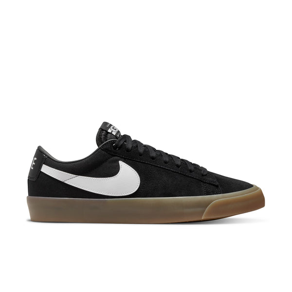 Nike SB Zoom Blazer Low GT Pro (Black/Black/White/White)