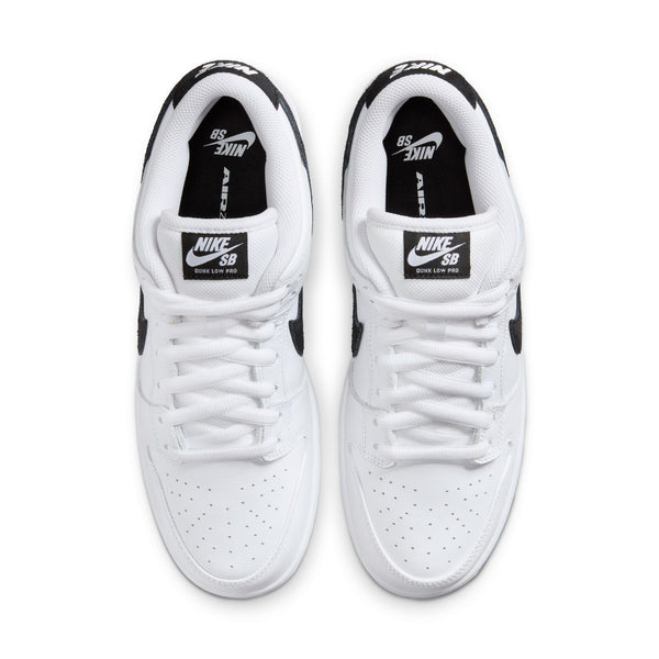 Nike SB Dunk Low Pro (White/Black)