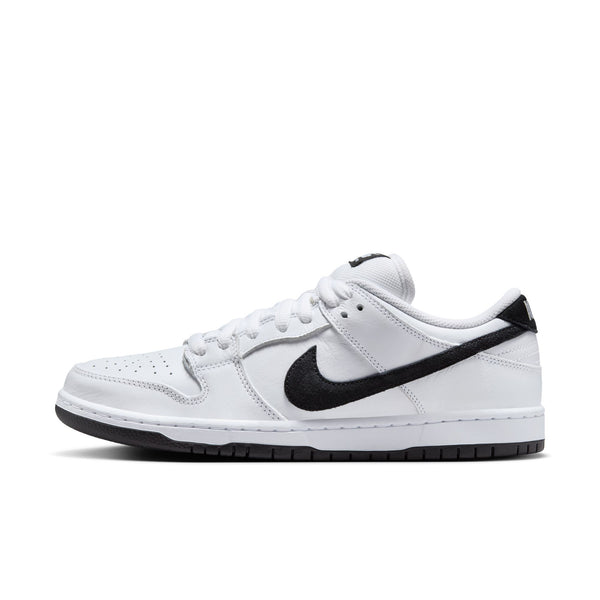 Nike SB Dunk Low Pro (White/Black)