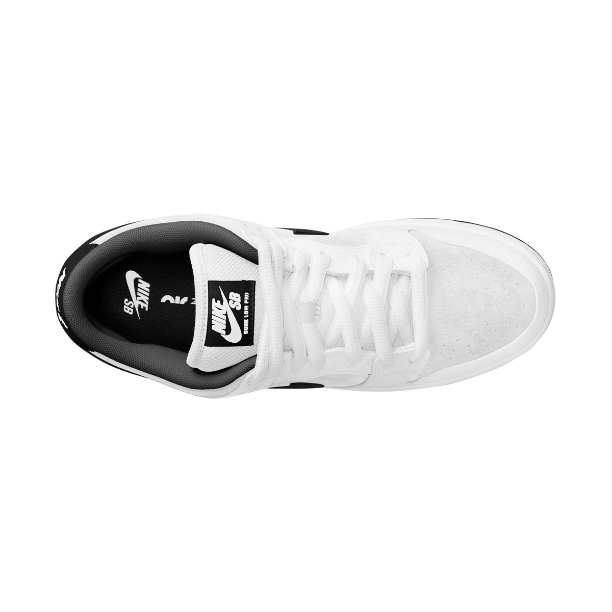 Nike SB Dunk Low Pro (White/Black)