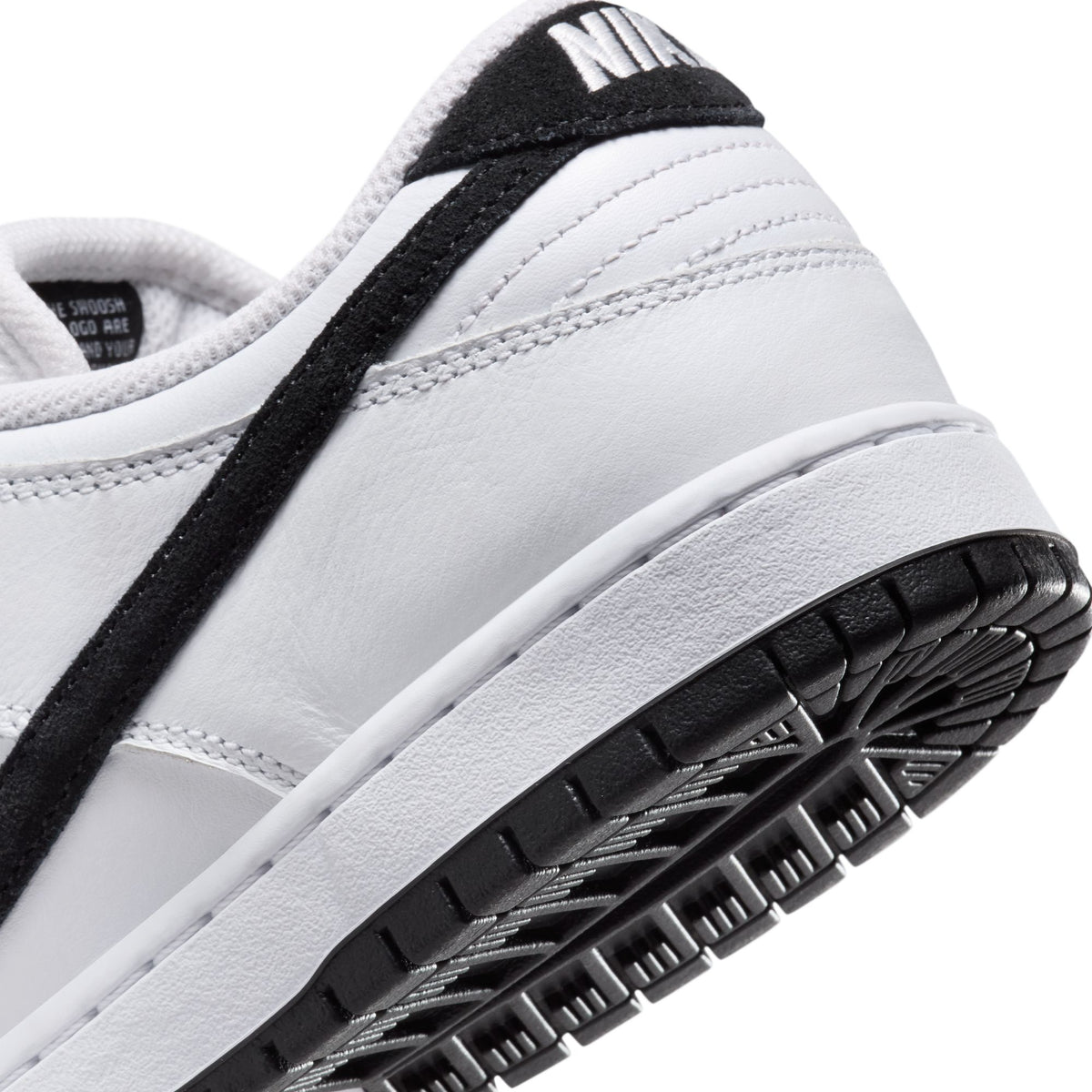 Nike SB Dunk Low Pro (White/Black)