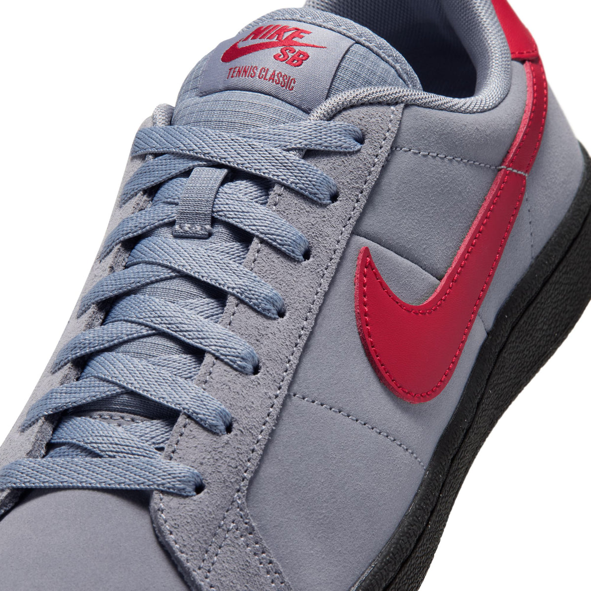 Nike SB Zoom Tennis Classic (Stealth / Gym Red)