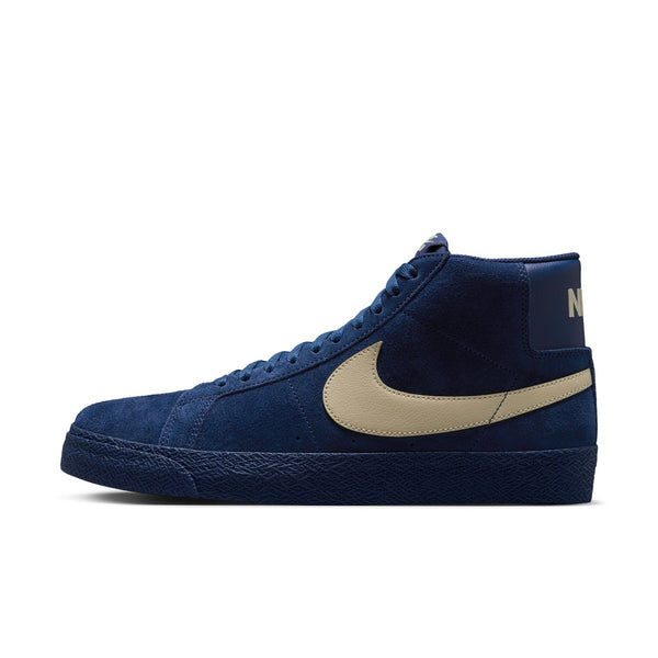 Nike SB Zoom Blazer Mid (Coastal Blue / Yellow)