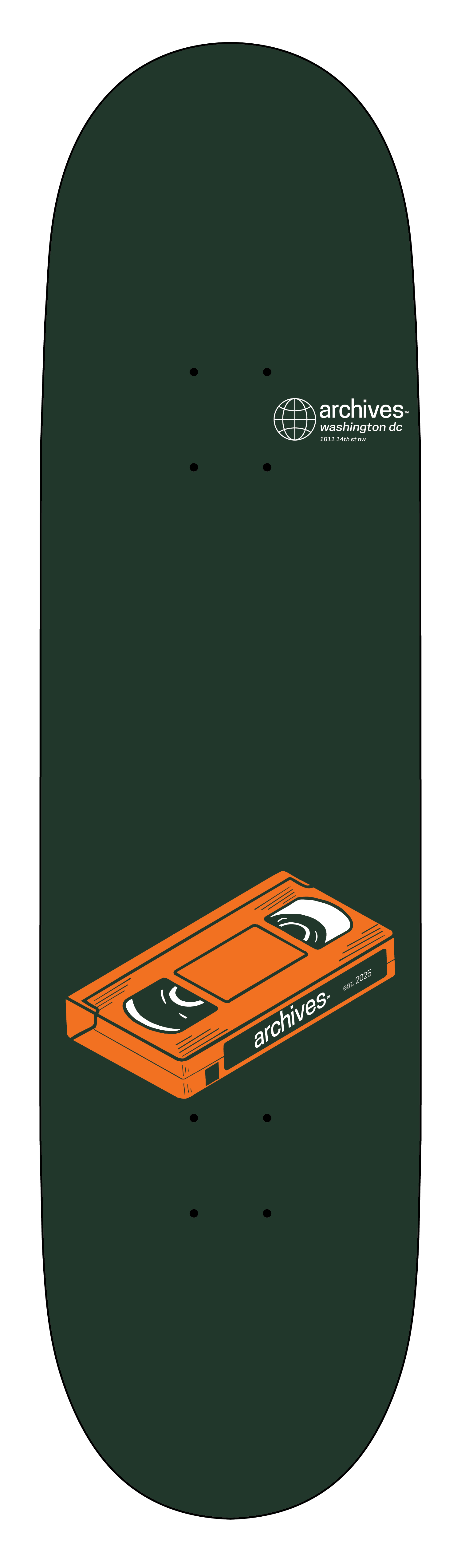 Archives Orange Tape Deck