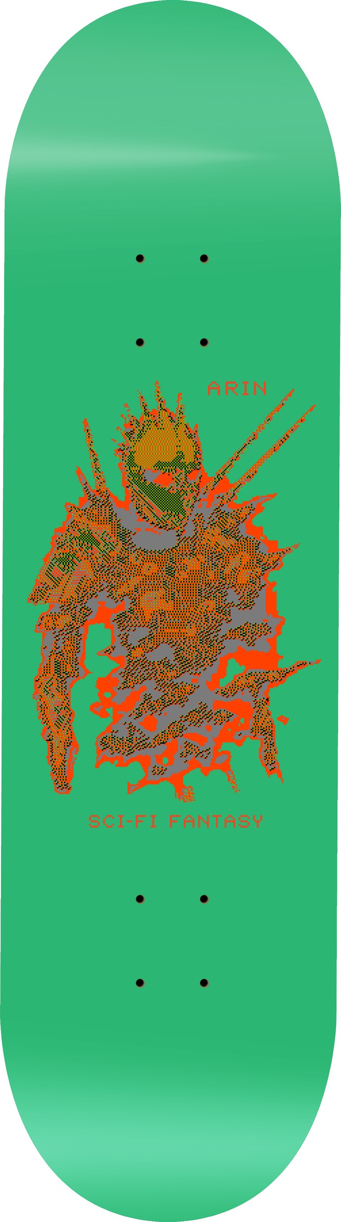 Si-Fi Fantasy Arin Lester Digital Knight Board 8.25"