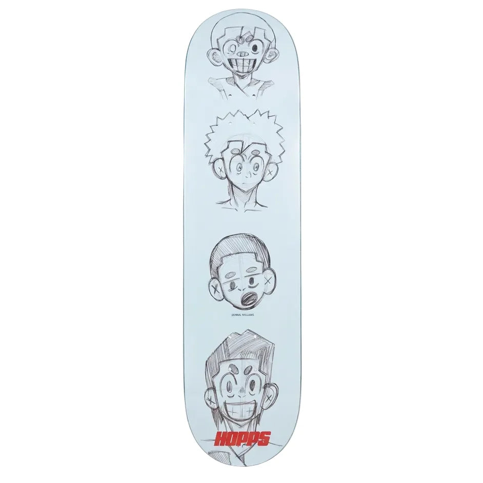 Hopps Jahmal Williams Animation Deck