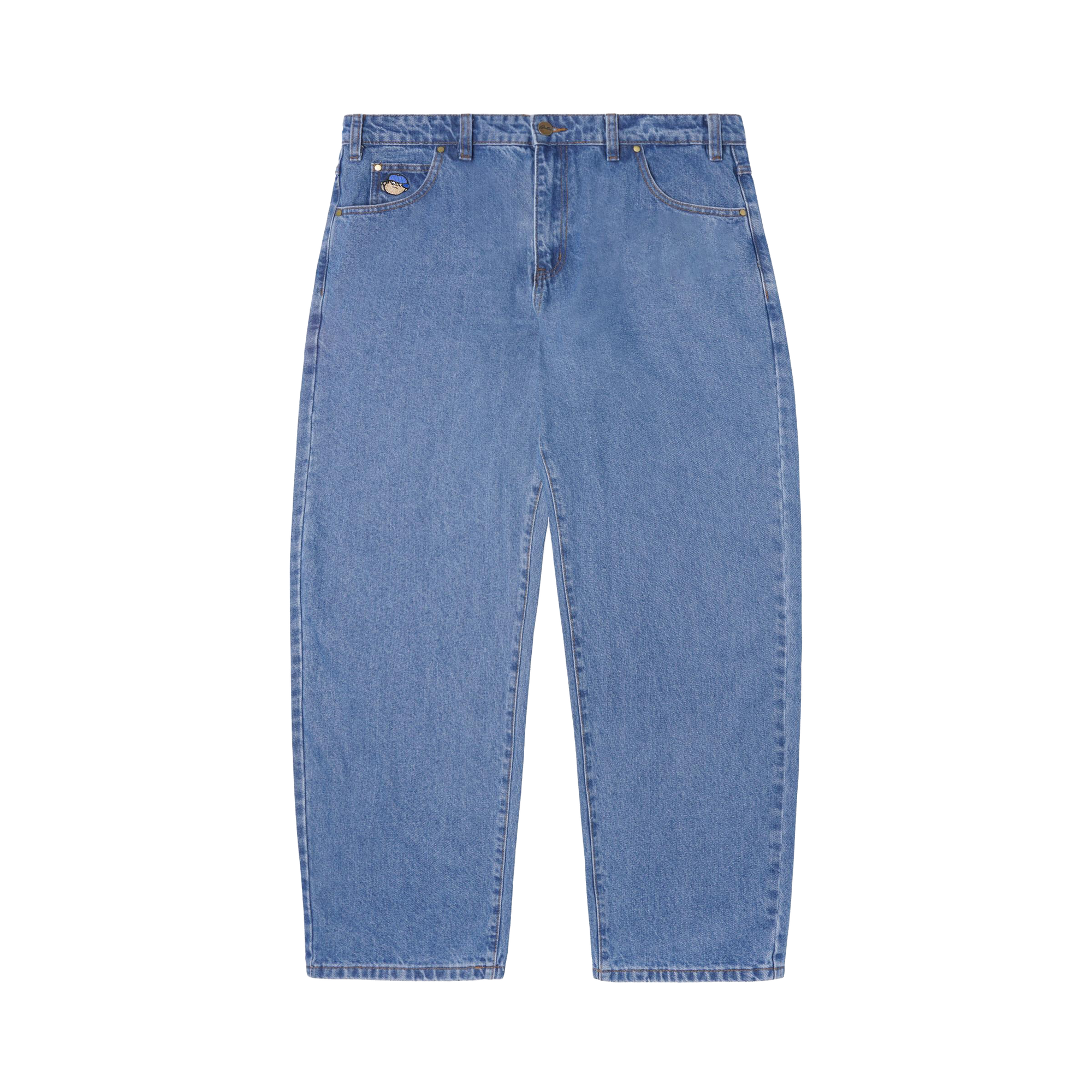 Butter Goods Santosuosso Denim Jeans (Washed Indigo)