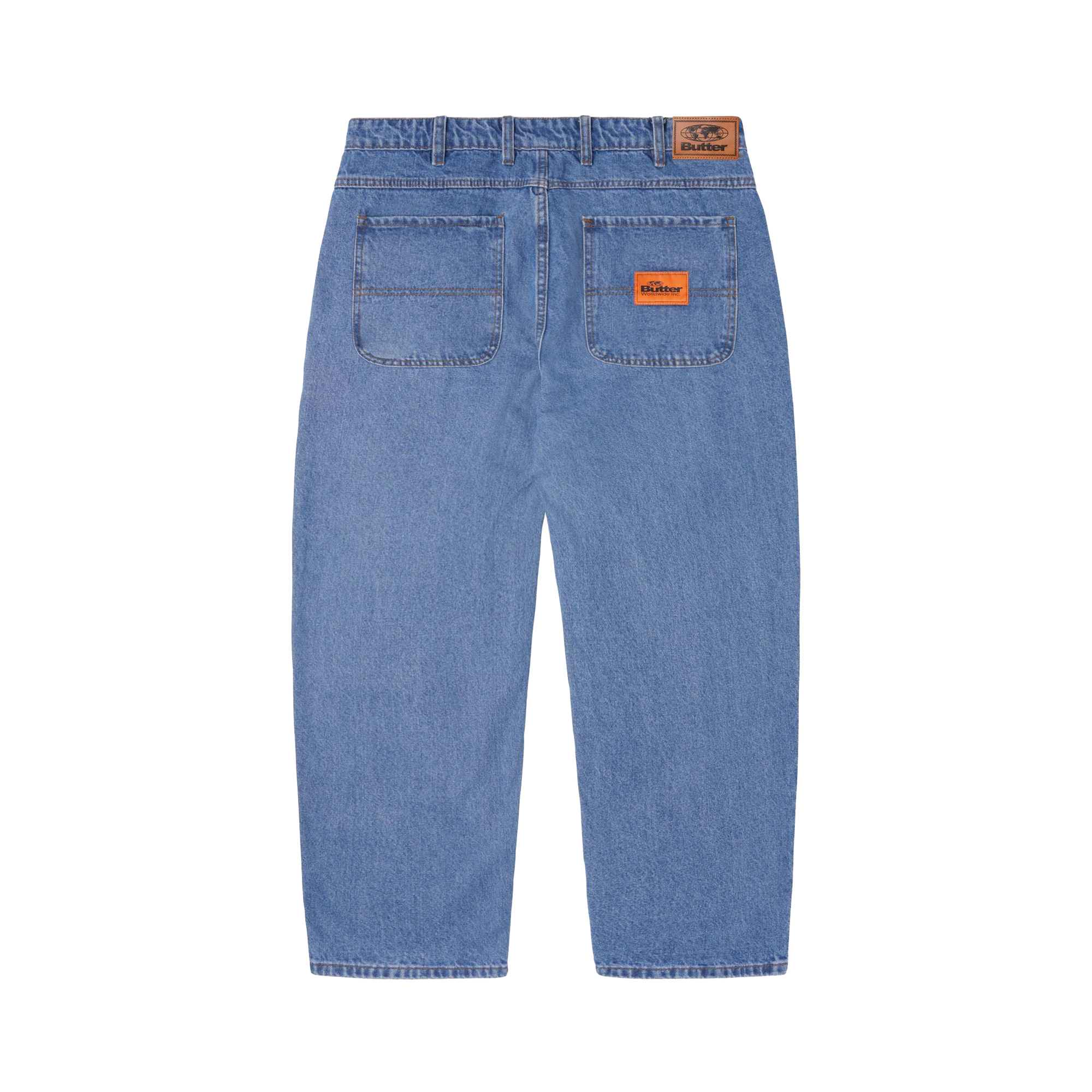 Butter Goods Santosuosso Denim Jeans (Washed Indigo)