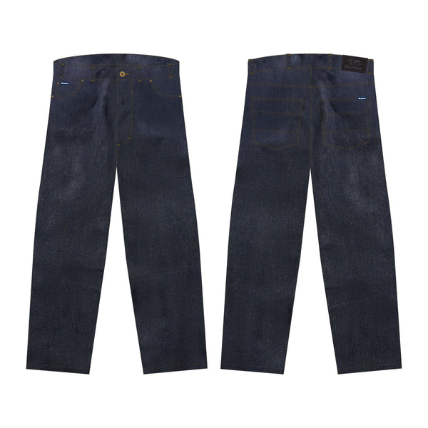 Butter Goods Relaxed Denim Jeans (Raw Indigo)