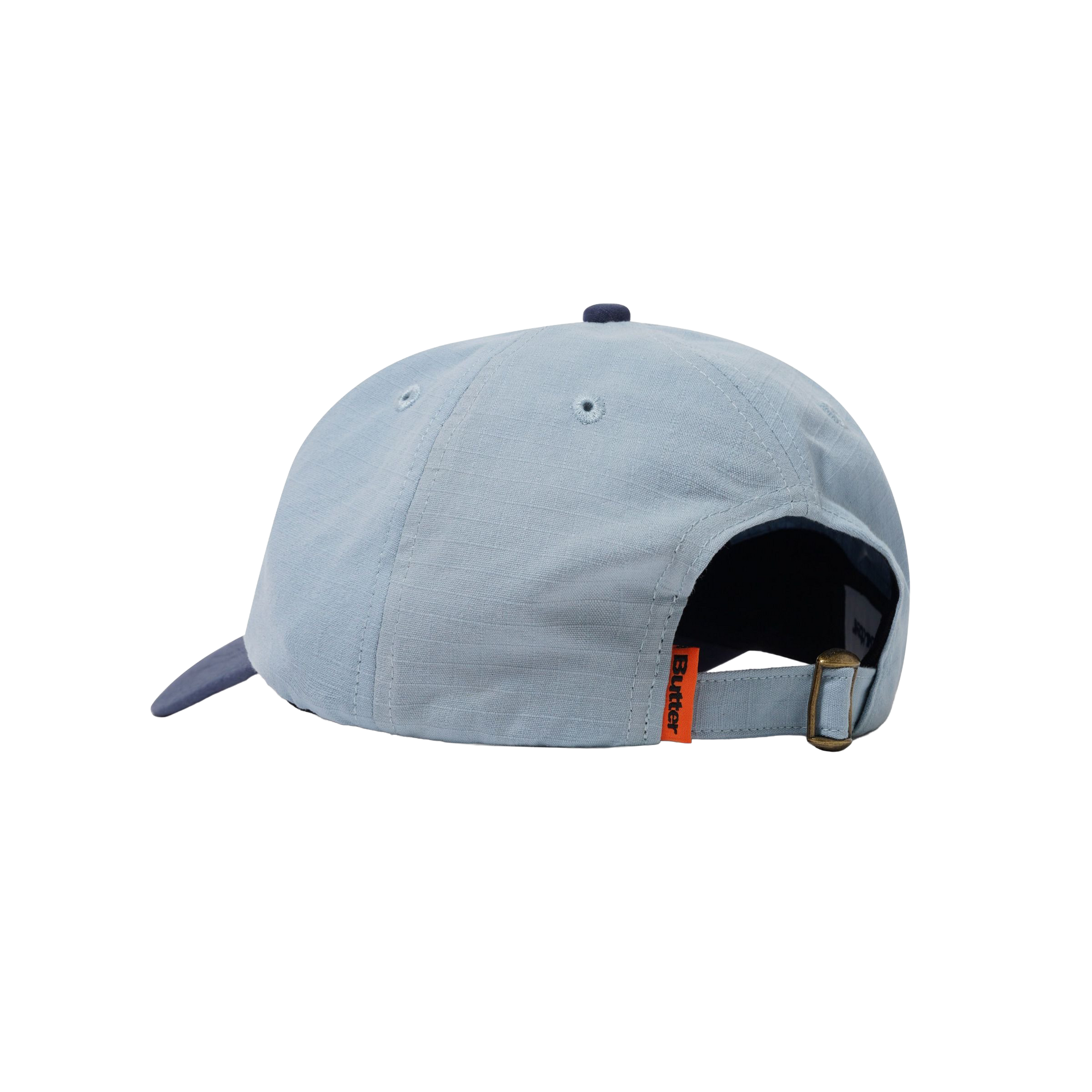 Butter Goods Abseil 6 Panel Cap (Light Blue)