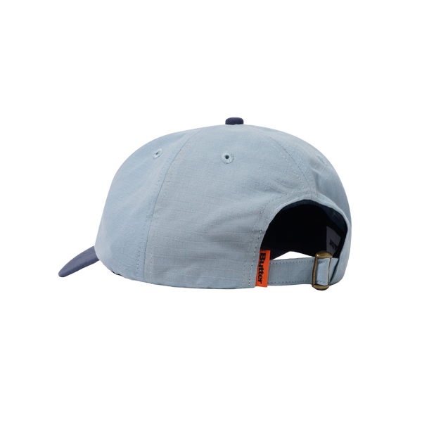 Butter Goods Abseil 6 Panel Cap (Light Blue)