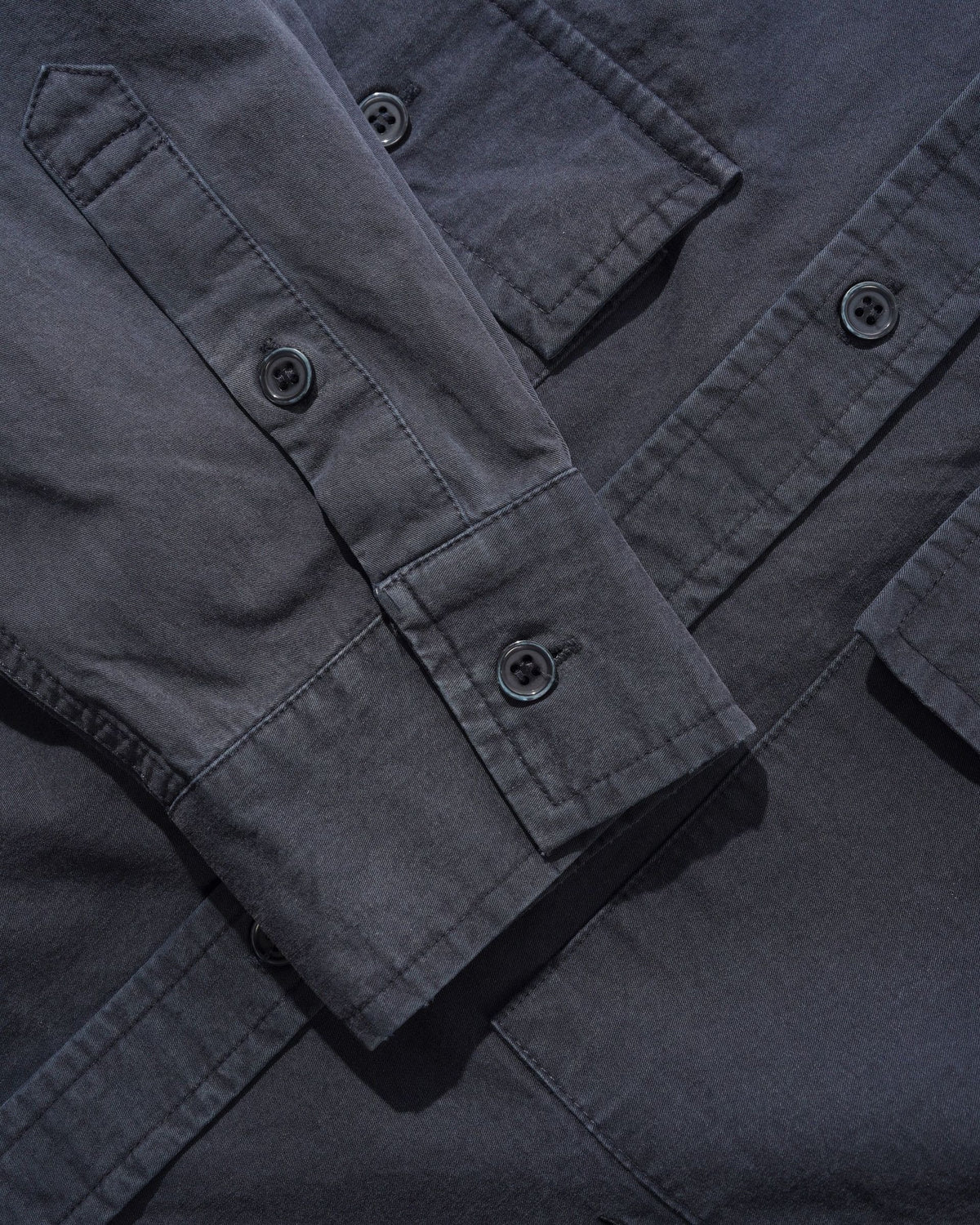 Butter Goods Yard Shirt (Distressed Navy)