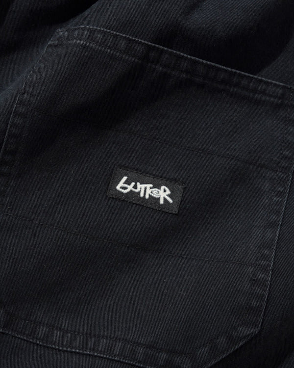 Butter Goods Everyday Pants (Washed Black)