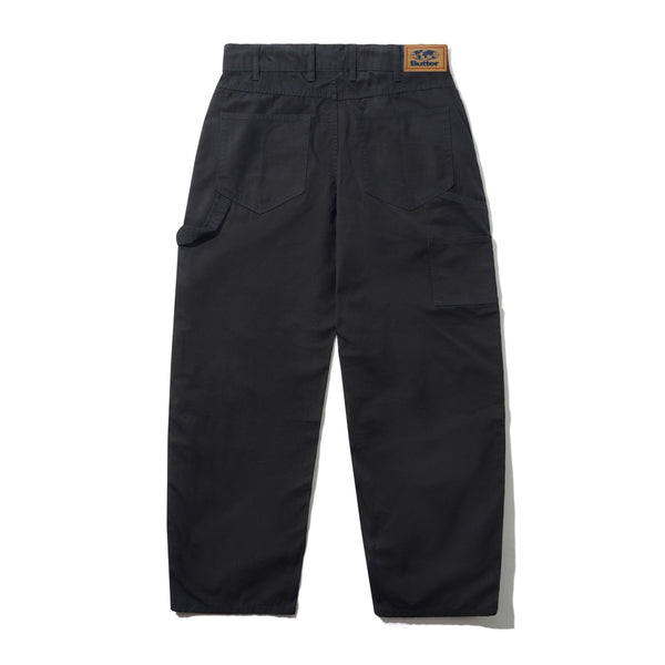 Butter Goods Ripstop Carpenter Pants (Black)