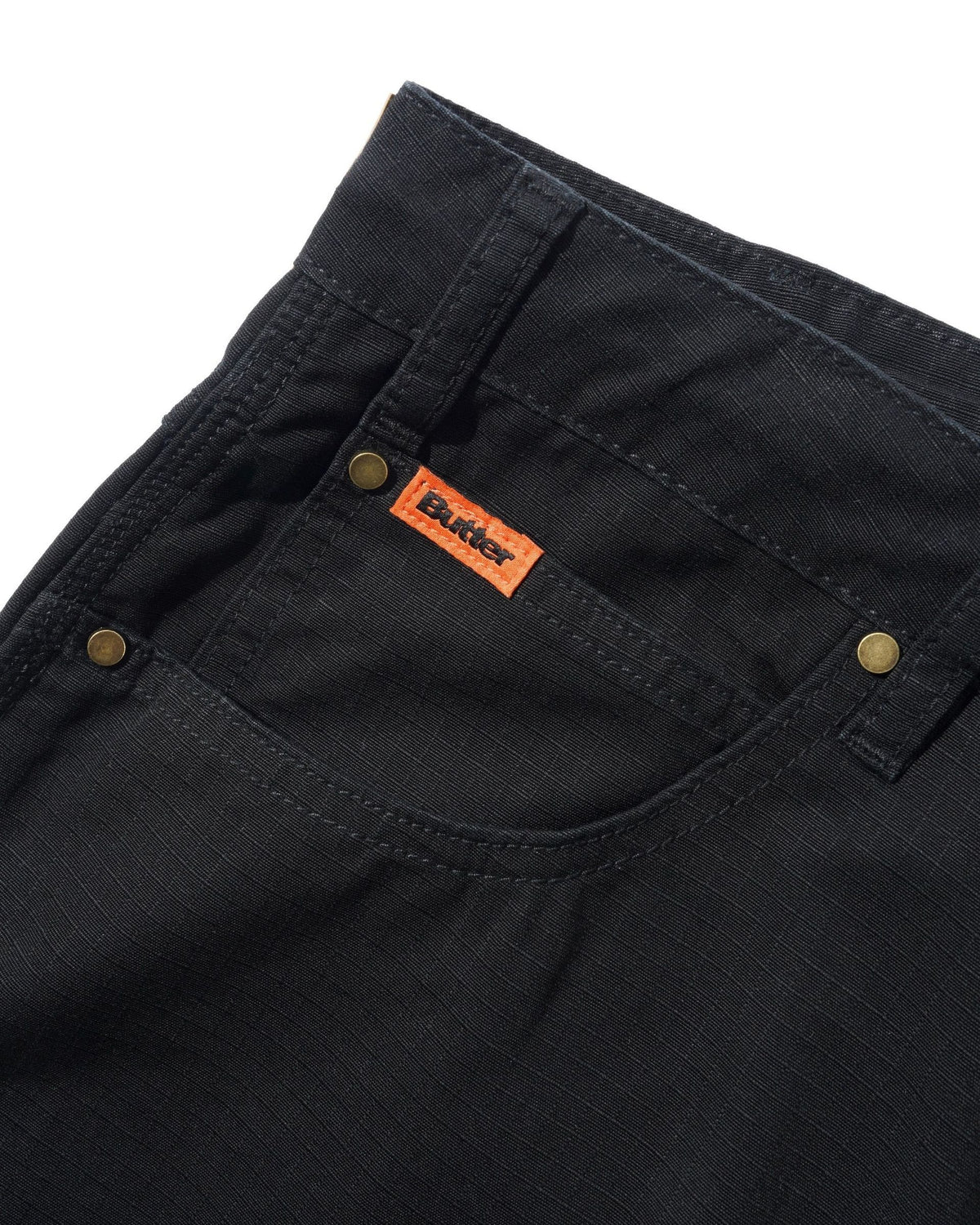 Butter Goods Ripstop Carpenter Pants (Black)