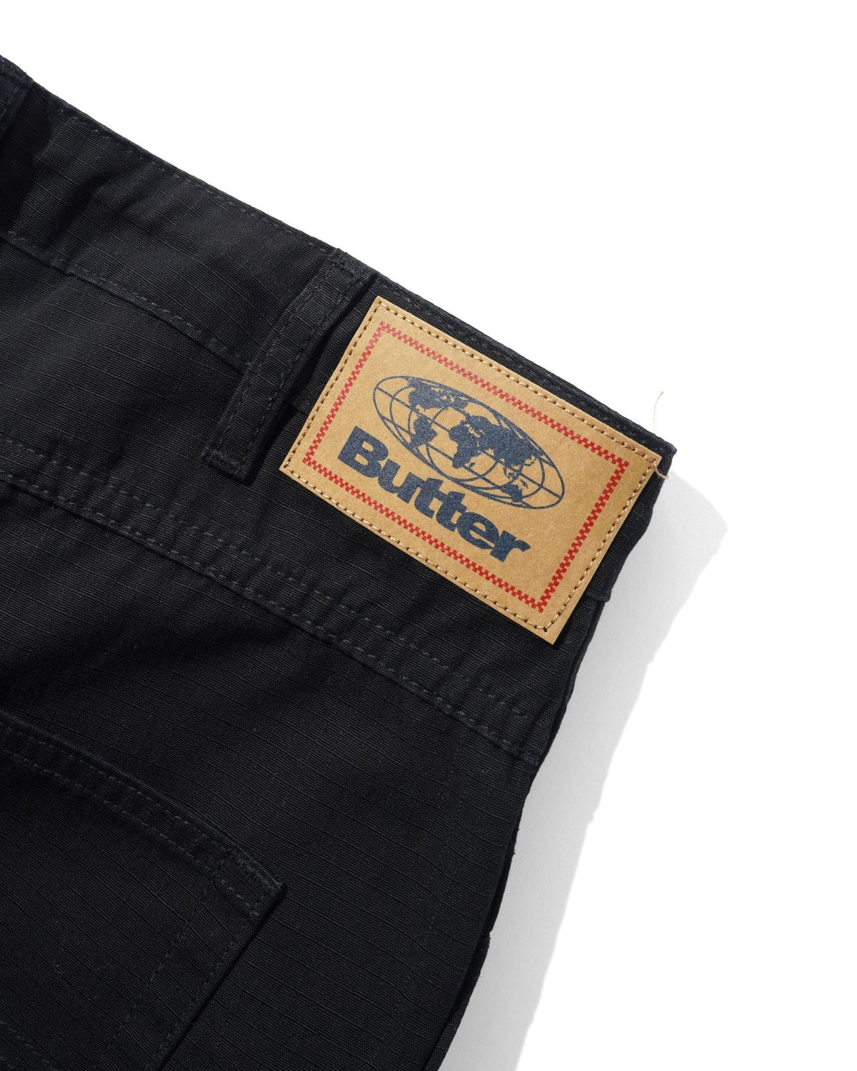 Butter Goods Ripstop Carpenter Pants (Black)