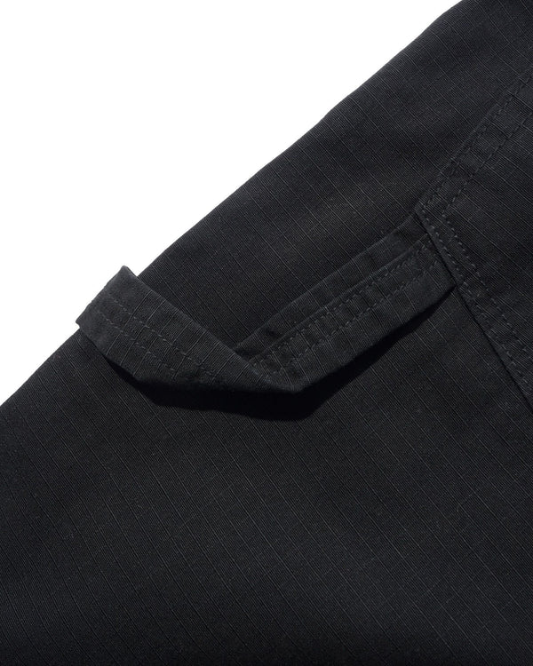 Butter Goods Ripstop Carpenter Pants (Black)