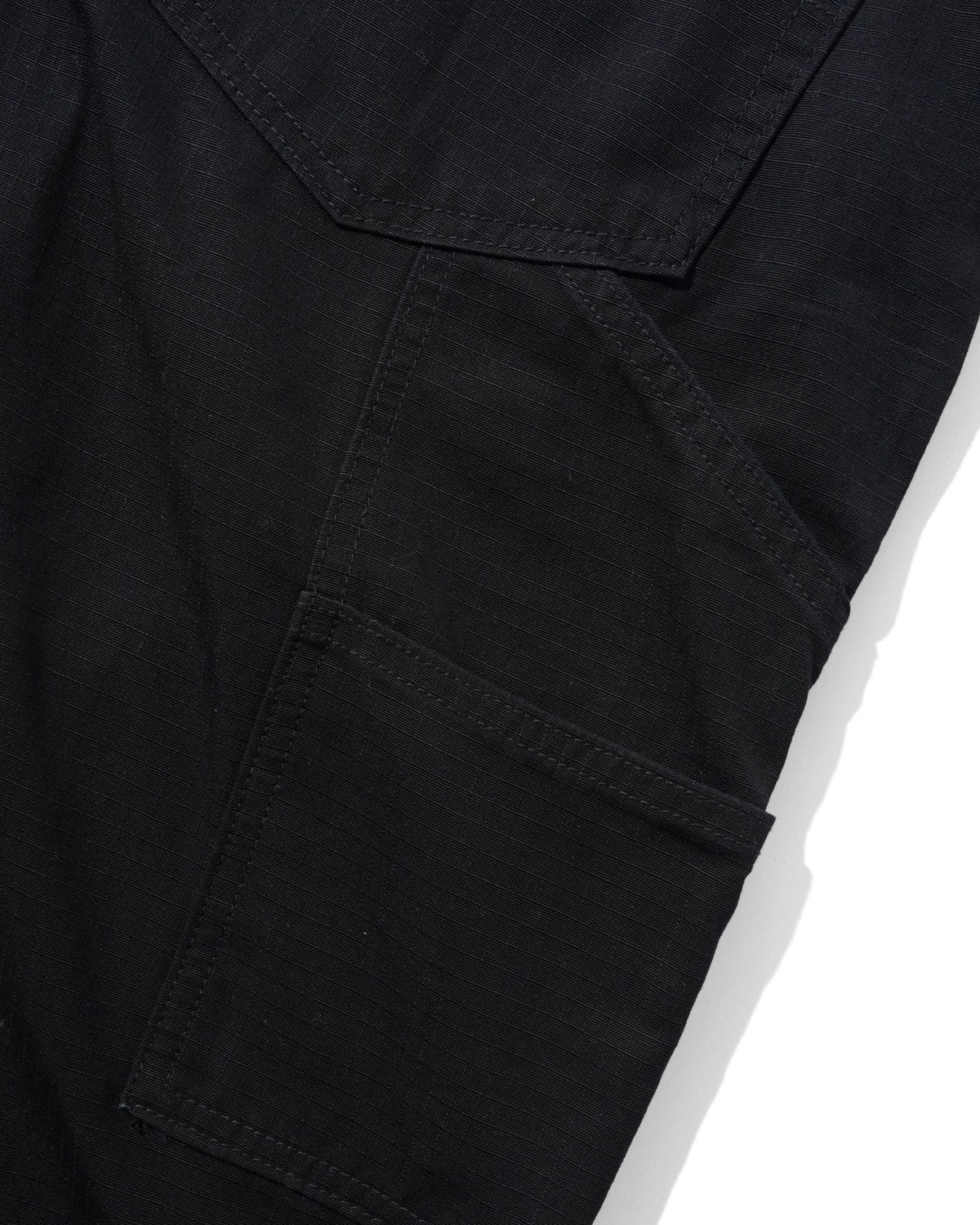Butter Goods Ripstop Carpenter Pants (Black)