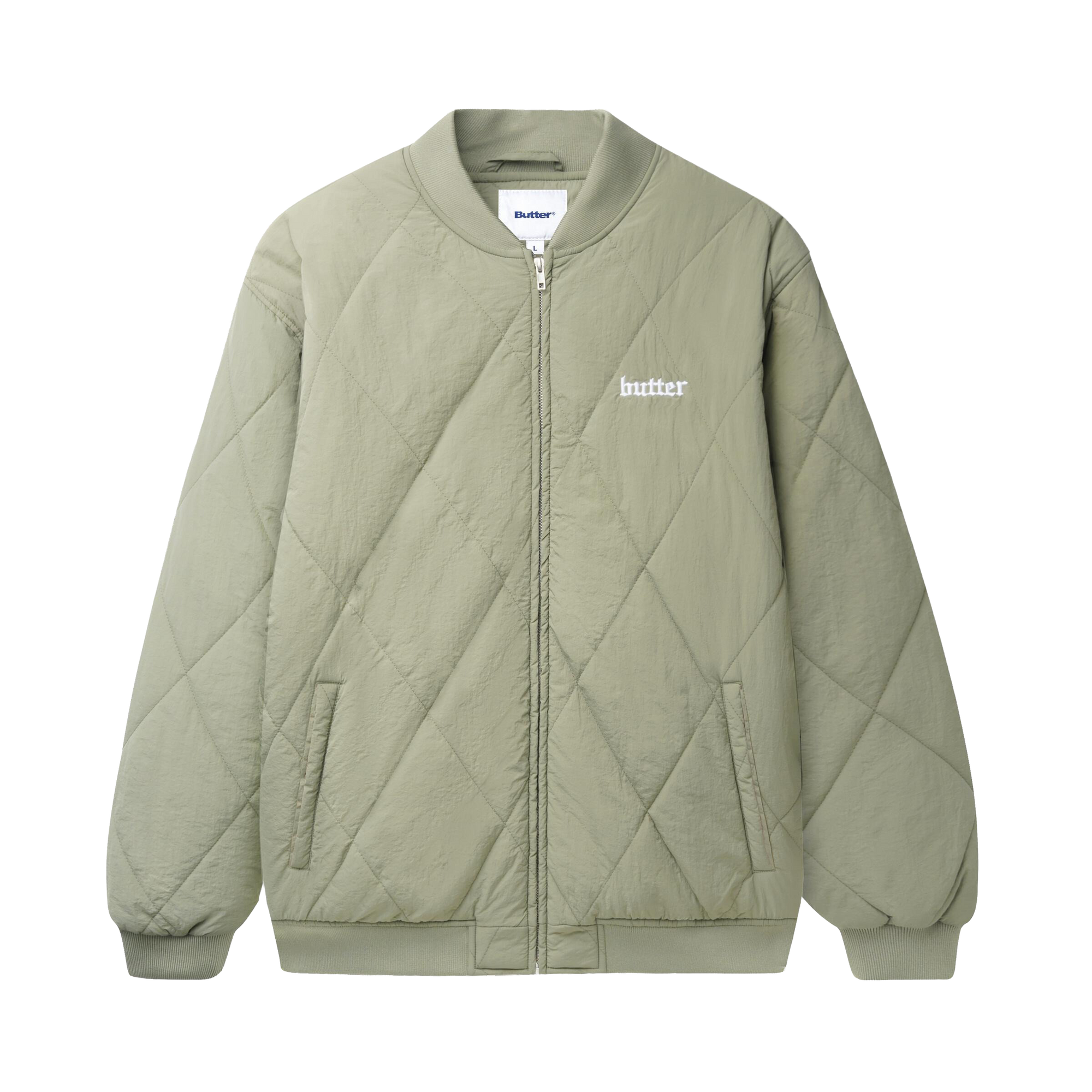 Butter Goods Frenzy Work Jacket (Sage)