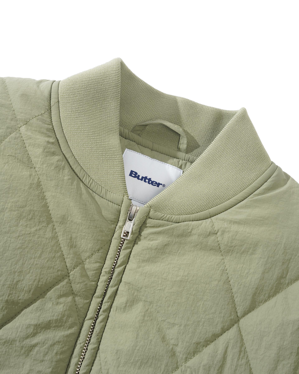 Butter Goods Frenzy Work Jacket (Sage)