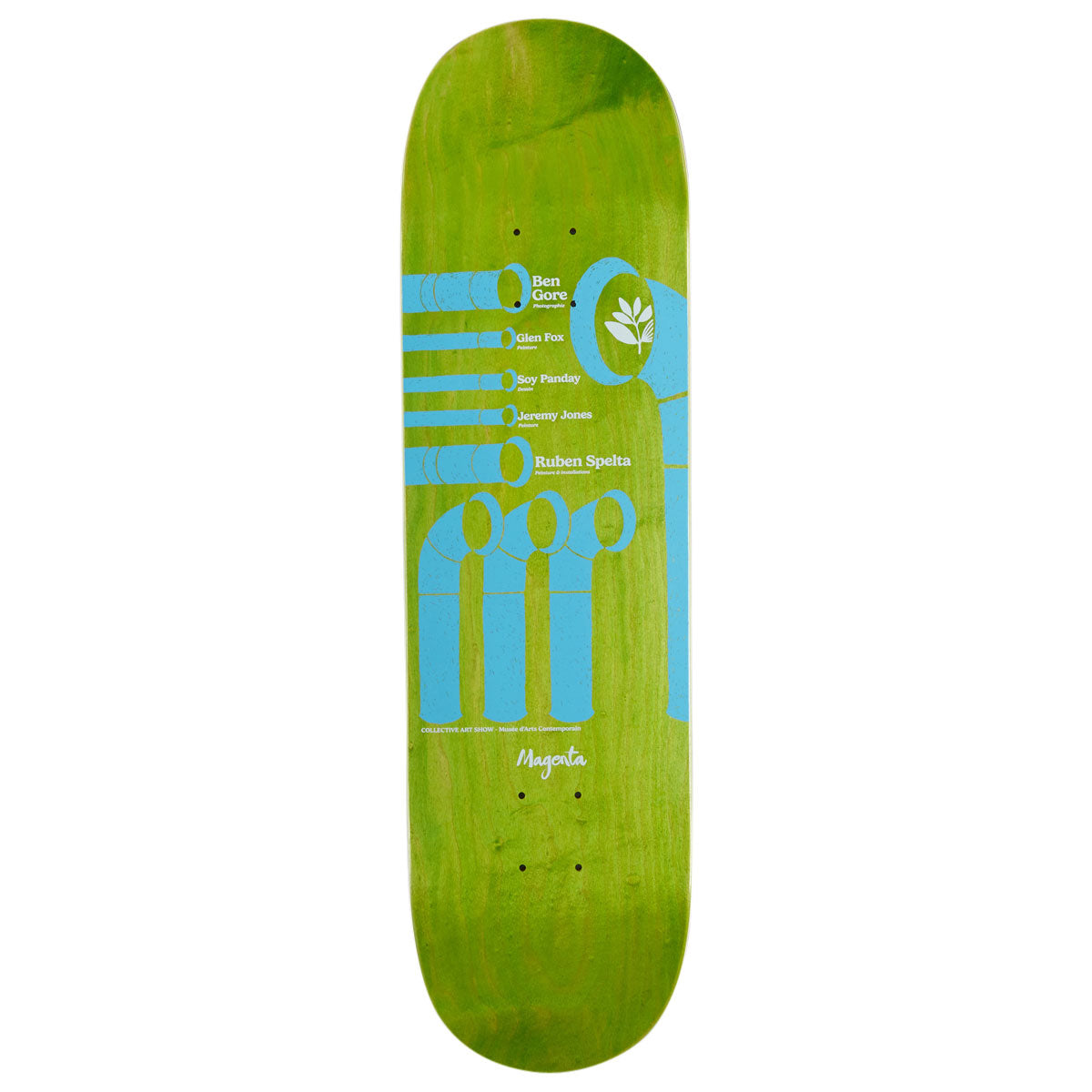 Magenta Collective One Off Series Deck 8.4"