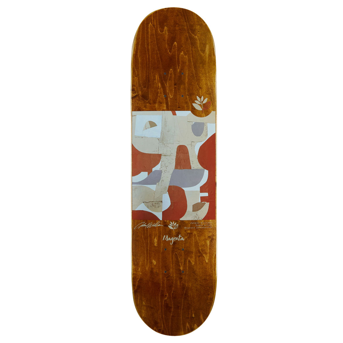 Magenta Jahmal Williams Guest Artist One Off Series Deck