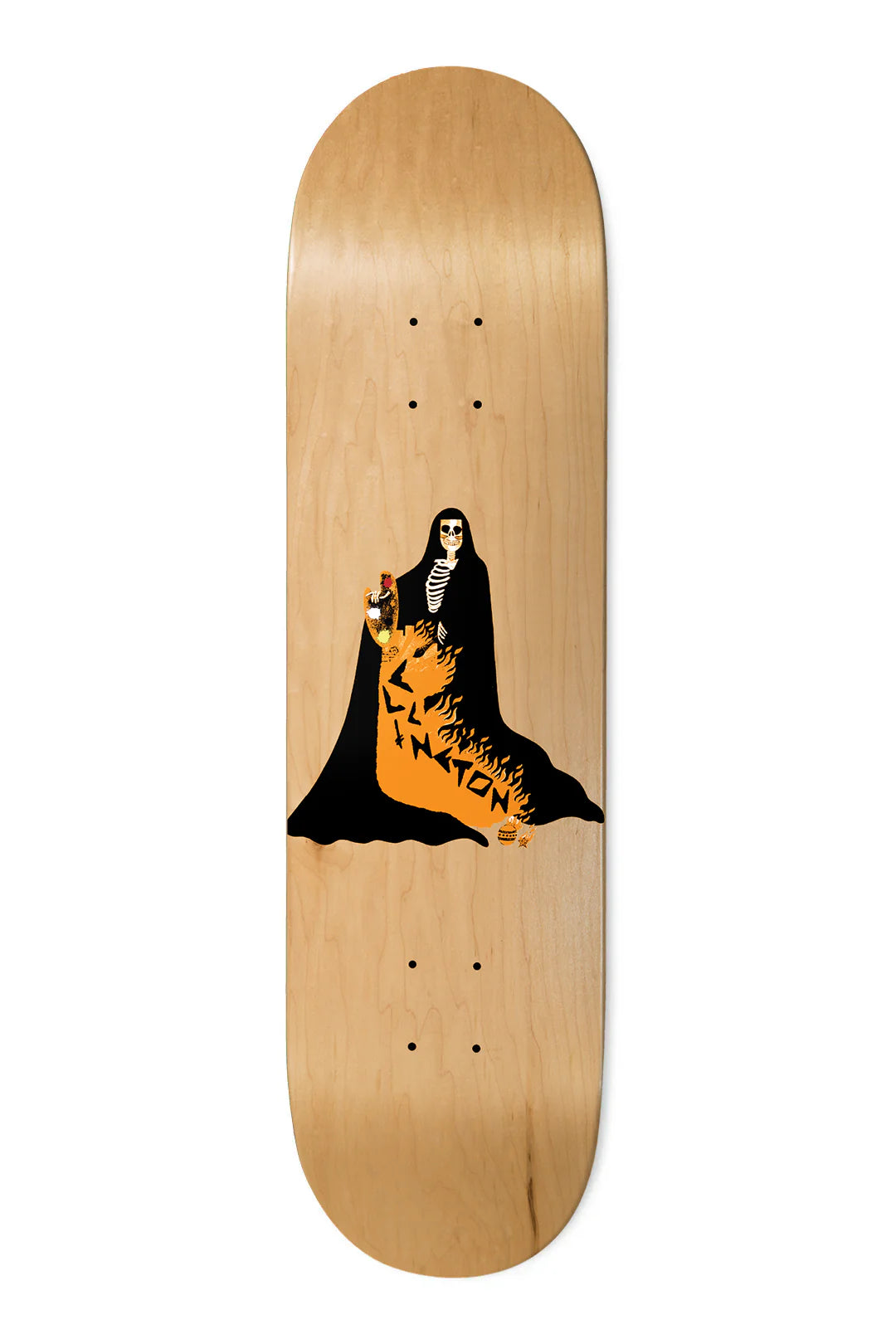 Deathwish Ellington Artist Series Deck 8.38"