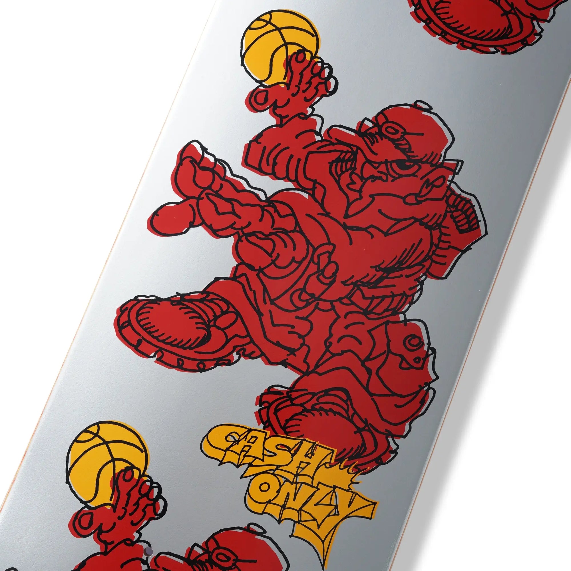 Cash Only Baller Deck 8.25"