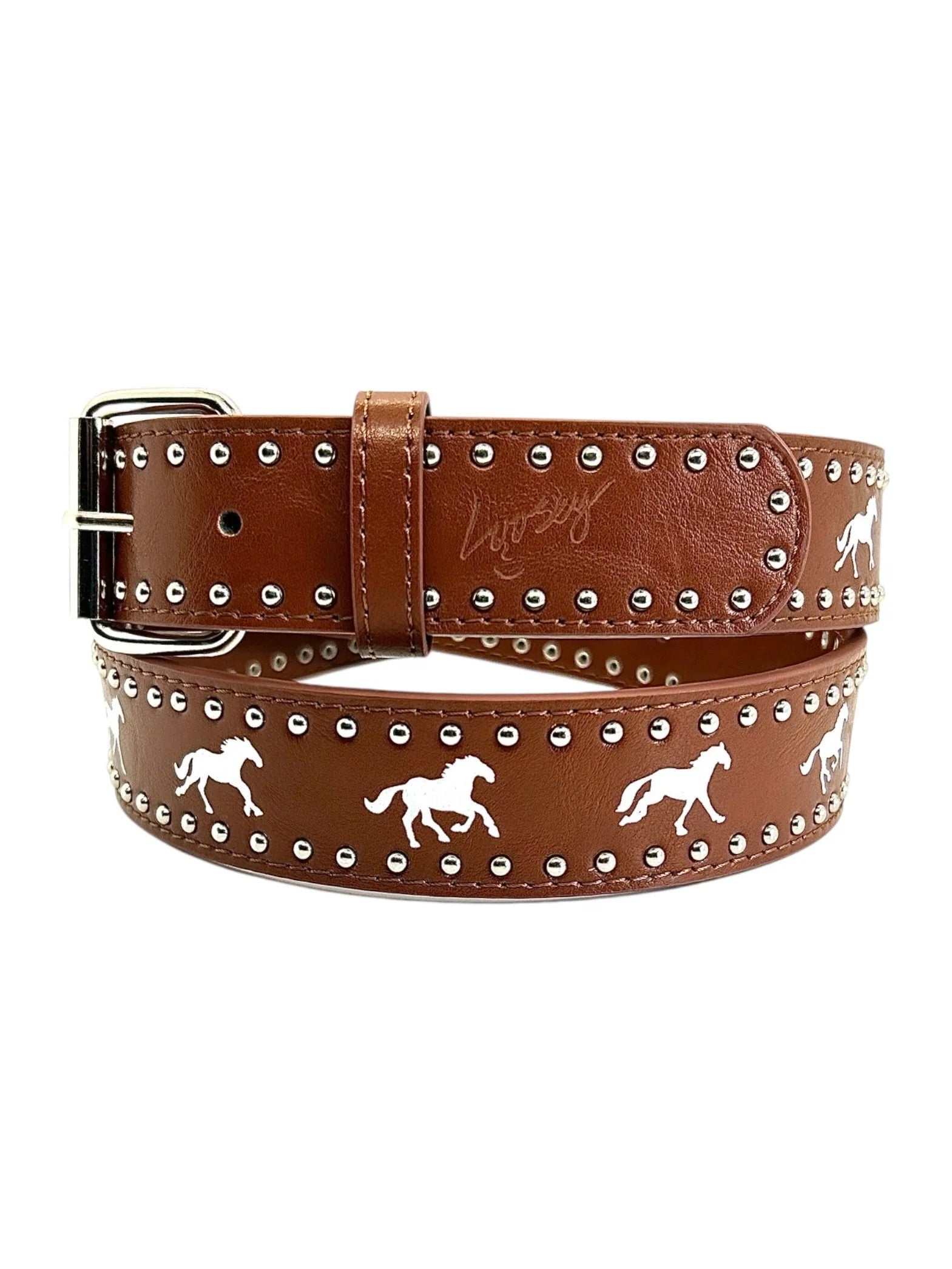 Loosey Wild Stallion Brown Belt