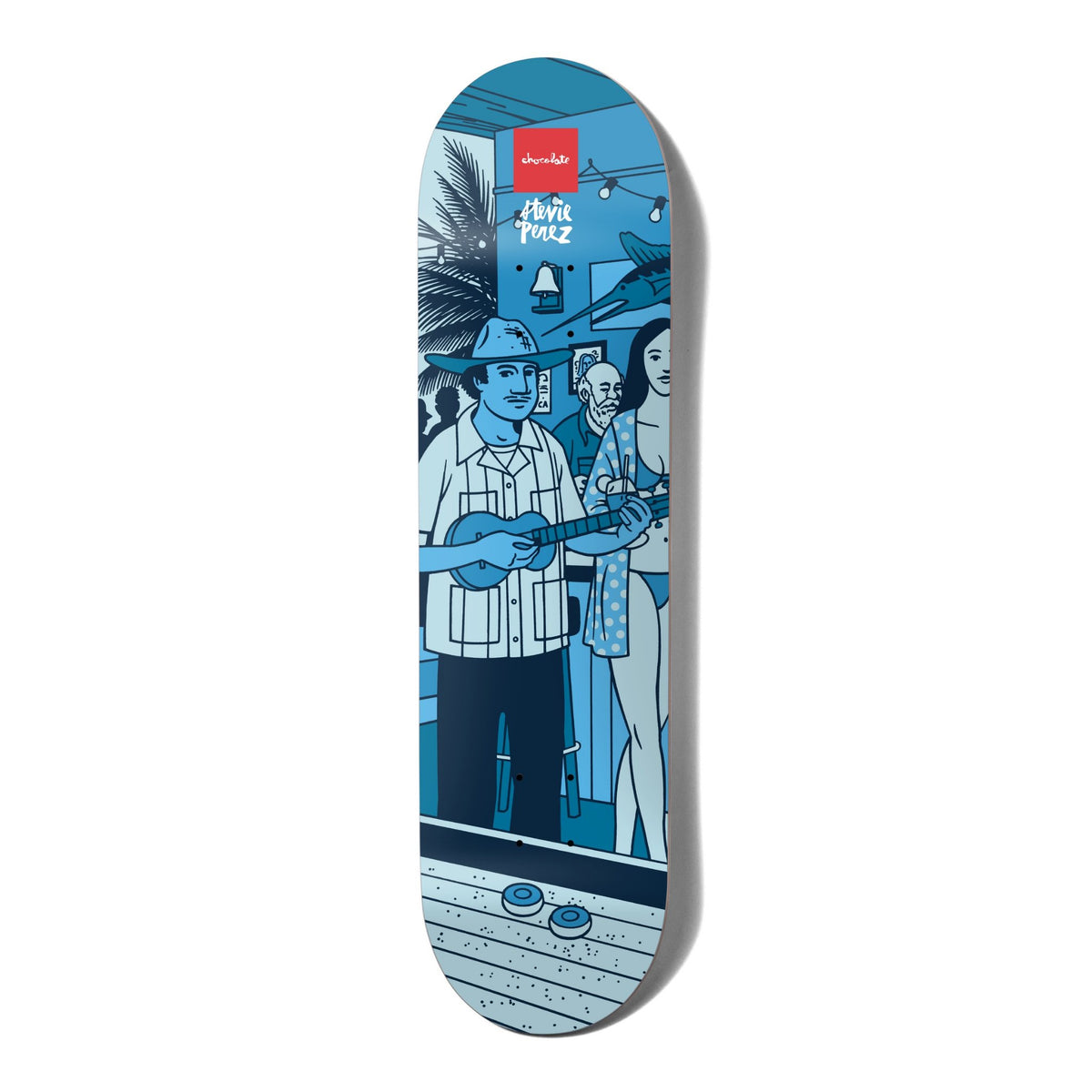 Chocolate Perez Bar Series III Deck 8.4"
