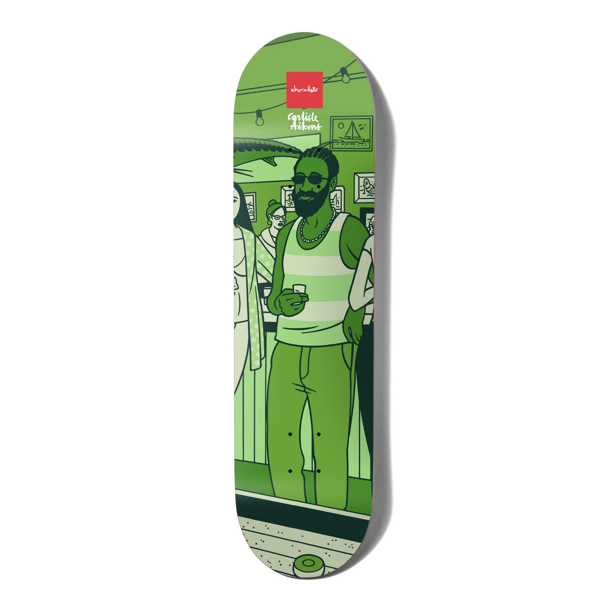 Chocolate Aikens Bar Series III Deck 8.5"